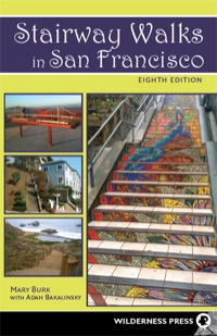 Cover image: Stairway Walks in San Francisco 9780899977492
