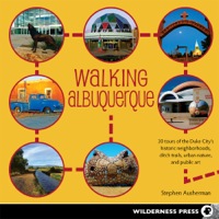 Titelbild: Walking Albuquerque 9780899977676