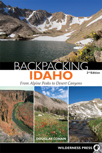 Titelbild: Backpacking Idaho 2nd edition 9780899977737