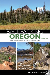 Cover image: Backpacking Oregon 3rd edition 9780899977751