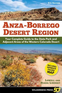 Cover image: Anza-Borrego Desert Region 6th edition 9780899977799
