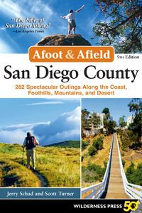 Omslagafbeelding: Afoot & Afield: San Diego County 5th edition 9780899978017