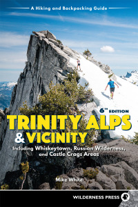 Omslagafbeelding: Trinity Alps & Vicinity: Including Whiskeytown, Russian Wilderness, and Castle Crags Areas 6th edition 9780899978093