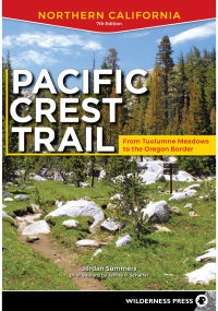 Omslagafbeelding: Pacific Crest Trail: Northern California 7th edition 9780899978420