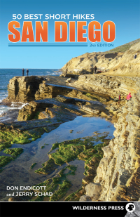 Cover image: 50 Best Short Hikes: San Diego 2nd edition 9780899978802