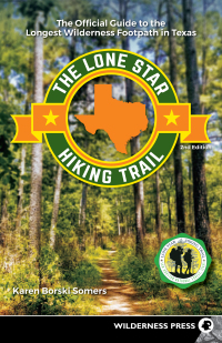 Imagen de portada: The Lone Star Hiking Trail 2nd edition 9780899978888