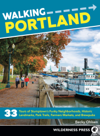 Cover image: Walking Portland 2nd edition 9780899978925