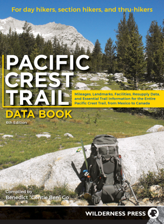 Cover image: Pacific Crest Trail Data Book 6th edition 9780899979014