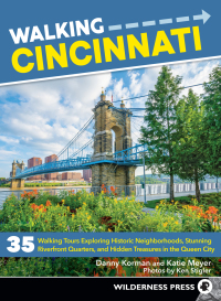 Cover image: Walking Cincinnati 2nd edition 9780899979038