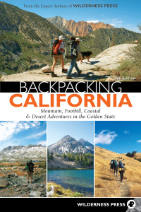 Imagen de portada: Backpacking California 3rd edition 9780899979588