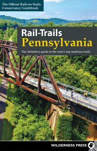 表紙画像: Rail-Trails Pennsylvania 9780899979670