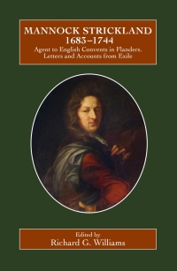 Cover image: Mannock Strickland (1683-1744) 9780902832305