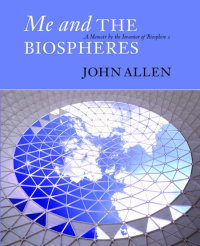 Imagen de portada: Me and the Biospheres 9780907791379