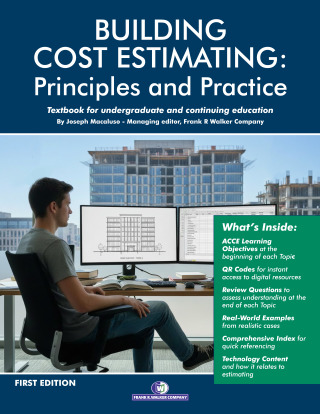 Imagen de portada: Building Cost Estimating: Principles and Practices 1st edition 9780911592122