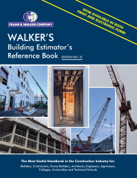 Omslagafbeelding: Walker's Building Estimator's Reference Book 32nd edition 9780911592320