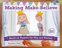 Cover image: Making Make-Believe 1st edition 9780914090489