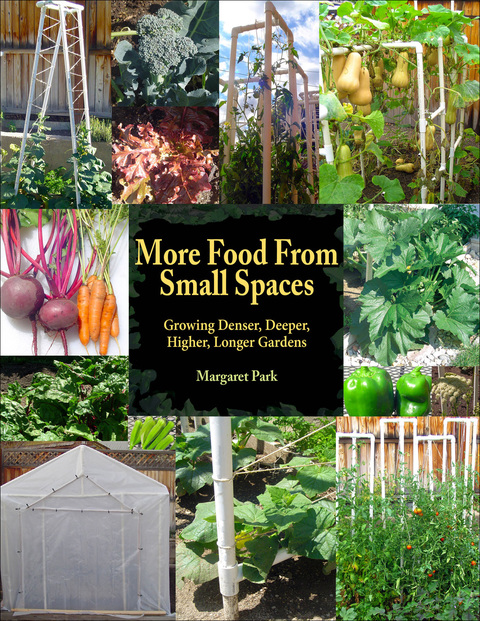 More Food From Small Spaces, 1st Edition - FULL INSTANT DOWNLOAD | PDF DOCX EPUB