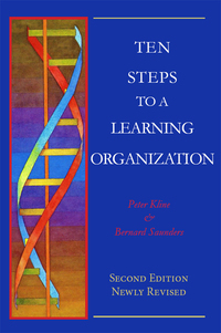 Cover image: Ten Steps to a Learning Organization - Revised 2nd edition