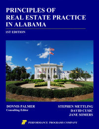 صورة الغلاف: Principles of Real Estate Practice in Alabama 1st edition 9780915777013