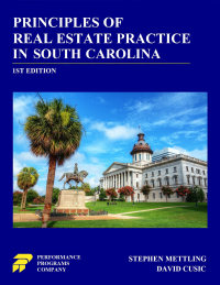 Cover image: Principles of Real Estate Practice in South Carolina 1st edition 9780915777075
