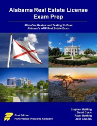 صورة الغلاف: Alabama Real Estate License Exam Prep: All-in-One Review and Testing to Pass Alabama's AMP Real Estate Exam 1st edition 9780915777082