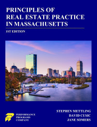 Cover image: Principles of Real Estate Practice in Massachusetts 1st edition 9780915777136