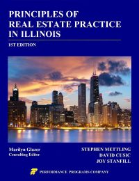 Cover image: Principles of Real Estate Practice in Illinois 1st edition 9780915777150