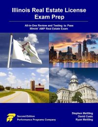 Imagen de portada: Illinois Real Estate License Exam Prep: All-in-One Review and Testing To Pass Illinois' AMP Real Estate Exam 2nd edition 9780915777167