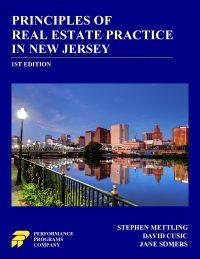Cover image: Principles of Real Estate Practice in New Jersey 1st edition 9780915777204