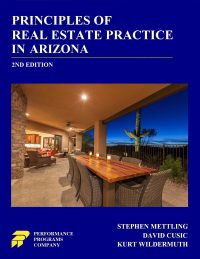 Titelbild: Principles of Real Estate Practice in Arizona  2nd edition 9780915777242