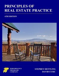 Cover image: Principles of Real Estate Practice 6th edition 9780915777273