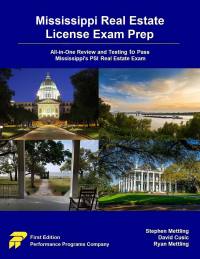 صورة الغلاف: Mississippi Real Estate License Exam Prep: All-in-One Review and Testing to Pass Mississippi's PSI Real Estate Exam 1st edition 9780915777327