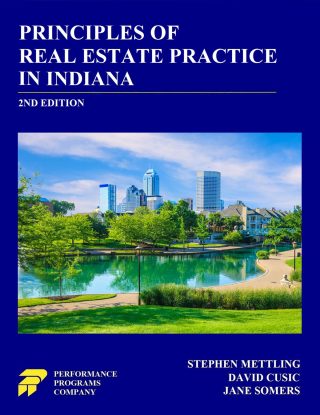 Imagen de portada: Principles of Real Estate Practice in Indiana 2nd edition 9780915777334