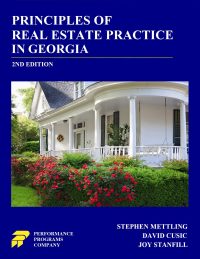 Cover image: Principles of Real Estate Practice in Georgia 2nd edition 9780915777365