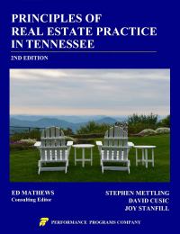 Cover image: Principles of Real Estate Practice in Tennessee 2nd edition 9780915777396