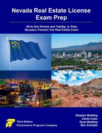 صورة الغلاف: Nevada Real Estate License Exam Prep: All-in-One Review and Testing to Pass Nevada’s Pearson Vue Real Estate Exam 3rd edition 9780915777402