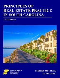 Cover image: Principles of Real Estate Practice in South Carolina 2nd edition 9780915777419