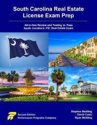 Imagen de portada: South Carolina Real Estate License Exam Prep: All-in-One Review and Testing to Pass South Carolina's PSI Real Estate Exam 2nd edition 9780915777426
