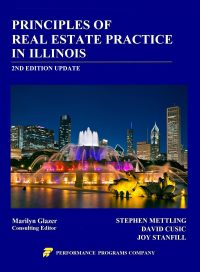 صورة الغلاف: Principles of Real Estate Practice in Illinois - Edition Update 2nd edition 9780915777471
