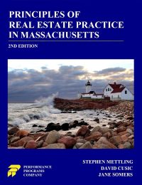 Omslagafbeelding: Principles of Real Estate Practice in Massachusetts 2nd edition 9780915777495