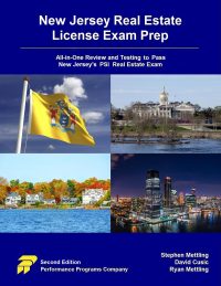 صورة الغلاف: New Jersey Real Estate License Exam Prep: All-in-One Review and Testing to Pass New Jersey's PSI Real Estate Exam 2nd edition 9780915777525