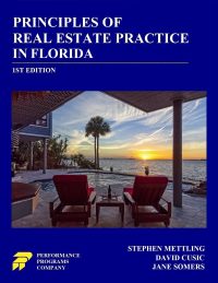 صورة الغلاف: Principles of Real Estate Practice in Florida  1st edition 9780915777556