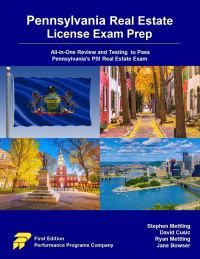 Cover image: Pennsylvania Real Estate License Exam Prep 1st edition 9780915777600
