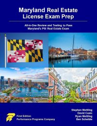 صورة الغلاف: Maryland Real Estate License Exam Prep - 1st Edition 1st edition 9780915777631