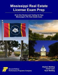 表紙画像: Mississippi Real Estate License Exam Prep: All-in-One Review and Testing to Pass Mississippi's PSI Real Estate Exam 2nd edition 9780915777686