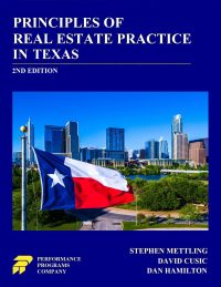 Cover image: Principles of Real Estate Practice in Texas - 2nd Edition 2nd edition 9780915777709