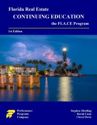 Cover image: Florida Real Estate Continuing Education: the FLA.CE Program - 1st Edition 1st edition 9780915777747