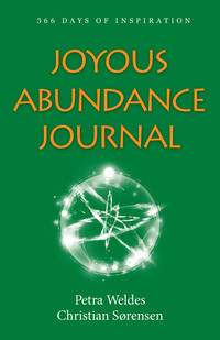 Titelbild: Joyous Abundance Journal 9780917849398