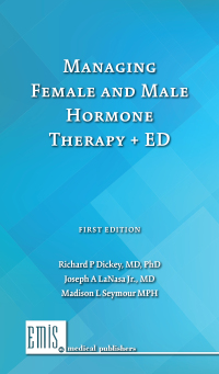 Omslagafbeelding: Managing Female and Male Hormone Therapy + ED 1st edition 9780929240305