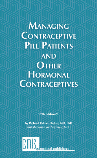 Cover image: Managing Contraceptive Pill Patients 17th edition 9780929240985